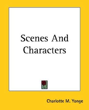 portada scenes and characters (en Inglés)