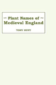 portada plant names of medieval england plant names of medieval england plant names of medieval england (en Inglés)