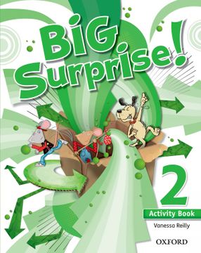 portada Big Surprise! 2. Activity Book (in Spanish)