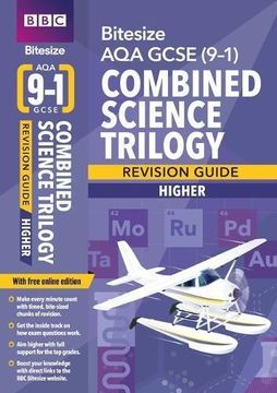 portada Aqa Gcse 9-1 Combined Science Trilogy (in English)