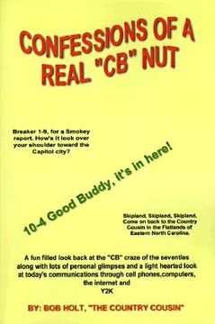 portada confessions of a real 'cb' nut (in English)