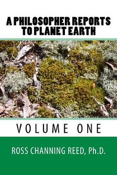 portada A Philosopher Reports to Planet Earth (in English)