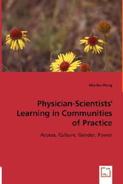 portada physician-scientists' learning in communities of practice (in English)