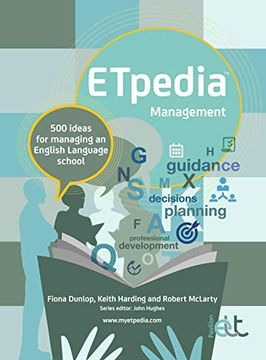 portada Etpedia Management: 500 Ideas for Managing an English Language School (en Inglés)
