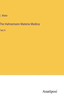 portada The Hahnemann Materia Medica: Part II