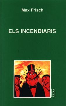portada Els Incendiaris (in Catalá)