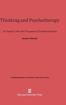 portada Thinking and Psychotherapy (Commonwealth Fund Publications) 