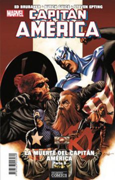 portada Capitan America -la Muerte del Capitán América 9