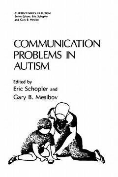 portada communication problems in autism (en Inglés)