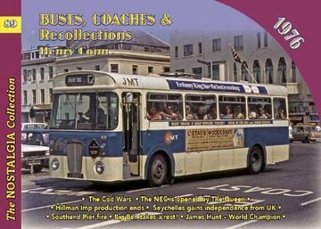 portada Buses, Coaches & Recollections 1976 1976: 89 (en Inglés)