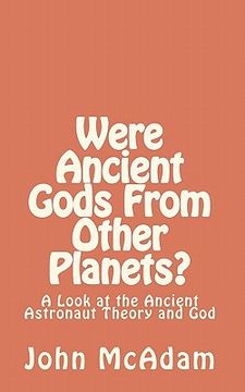 portada were ancient gods from other planets? (in English)