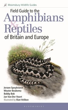 portada Field Guide to the Amphibians and Reptiles of Britain and Europe (in English)
