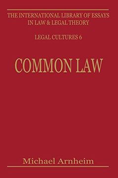portada Common law (Psychoanalytic Crosscurrents) (in English)