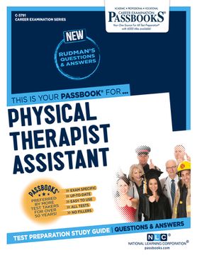 portada Physical Therapist Assistant (C-3791): Passbooks Study Guide Volume 3791