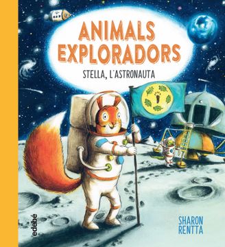 portada Stella, l Astronauta (Animals Exploradors)