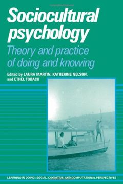 portada Sociocultural Psychology Hardback: Theory and Practice of Doing and Knowing: 0 (Learning in Doing: Social, Cognitive and Computational Perspectives) (en Inglés)
