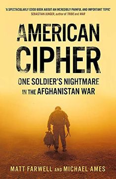 portada American Cipher: One Soldier’S Nightmare in the Afghanistan war (en Inglés)