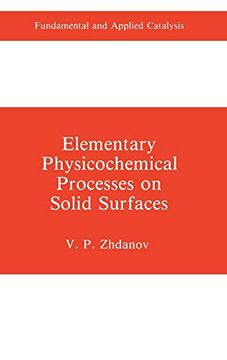 portada Elementary Physicochemical Processes on Solid Surfaces (en Inglés)