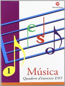 portada Musica 1 Eso Quaderm (en Katalanisch)