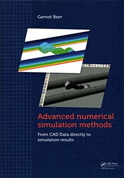 portada Advanced Numerical Simulation Methods: From CAD Data Directly to Simulation Results