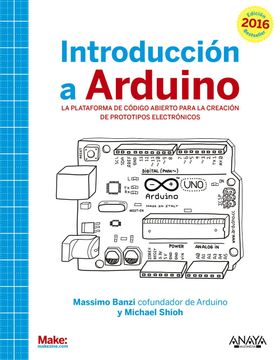 portada Introducción a Arduino - Edición 2016 (Títulos Especiales)