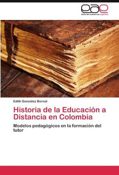 portada Historia de la Educación a Distancia en Colombia
