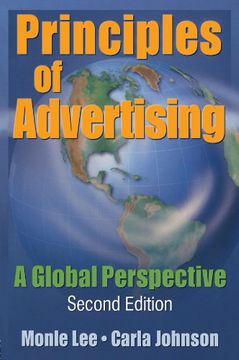 portada Principles of Advertising: A Global Perspective, Second Edition (en Inglés)