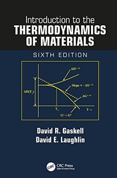 portada Introduction to the Thermodynamics of Materials, Sixth Edition