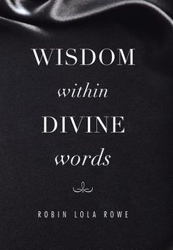 portada Wisdom Within Divine Words (en Inglés)
