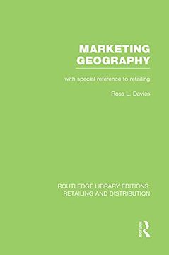 portada Marketing Geography (Rle Retailing and Distribution) (en Inglés)