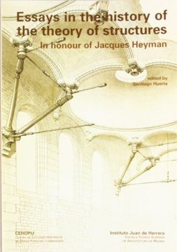 portada Essays in the History of the Theory of Structures (b) 