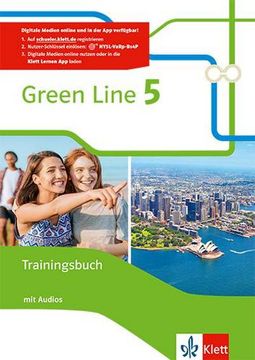 portada Green Line 5: Trainingsbuch mit Audios Klasse 9 (Green Line. Bundesausgabe ab 2014)