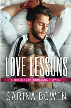portada Love Lessons: A Brooklyn Hockey Novel (in English)