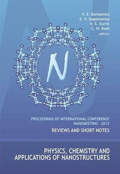 portada physics, chemistry and application of nanostructures: proceedings of international conference nanomeeting - 2013 (in English)