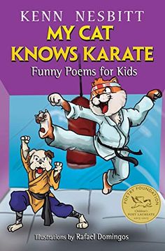 portada My cat Knows Karate: Funny Poems for Kids (en Inglés)