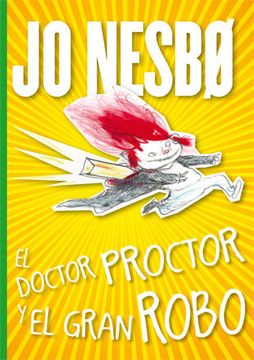 portada El Doctor Proctor y el Gran Robo (in Spanish)