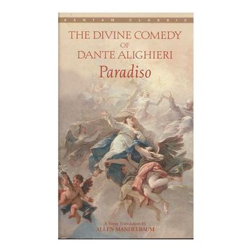 portada The Divine Comedy of Dante Alighieri. Paradiso 