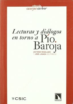 portada Lecturas y Dialogos en Torno a pio Baroja (in Spanish)