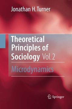portada Theoretical Principles of Sociology, Volume 2: Microdynamics