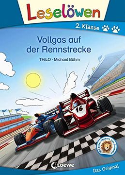 portada Leselöwen 2. Klasse - Vollgas auf der Rennstrecke (in German)