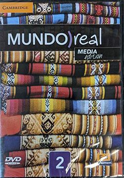 portada Mundo Real Media Edition Level 2 dvd (2)