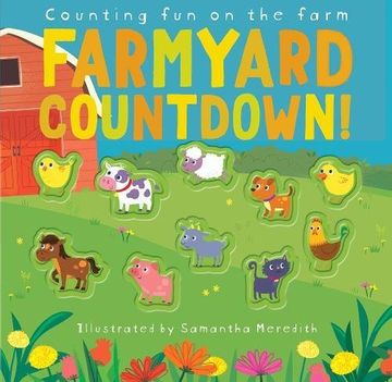 portada Farmyard Countdown!: Counting fun on the farm