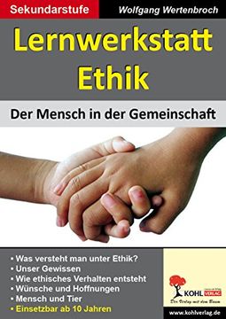 portada Lernwerkstatt Ethik Der Mensch in der Gemeinschaft (en Alemán)