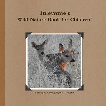 portada Tuleyome's Wild Nature Book! (in English)