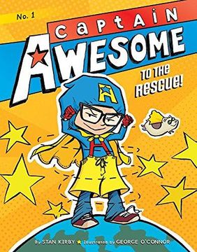 portada Captain Awesome To The Rescue! (in English)