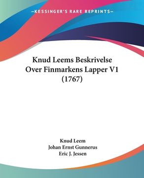 portada Knud Leems Beskrivelse Over Finmarkens Lapper V1 (1767)