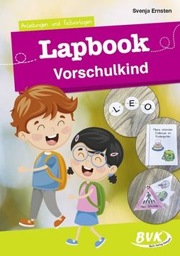 portada Lapbook Vorschulkind (en Alemán)