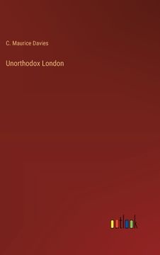 portada Unorthodox London