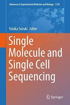 portada Single Molecule and Single Cell Sequencing (Advances in Experimental Medicine and Biology) (in English)