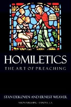 portada homiletics (in English)